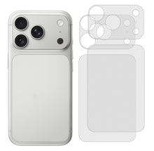 Carica l'immagine nel visualizzatore di Gallery, GIOPUEY Pellicola Protettiva Retro per iPhone 18 Pro, Pellicola Fotocamera