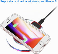 Carica l'immagine nel visualizzatore di Gallery, JETech Cover per iPhone 8 Plus/7 Plus, Anti-Ingiallimento, Trasparente