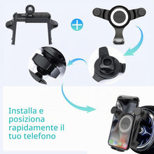 Carica l'immagine nel visualizzatore di Gallery, ICAILIN Supporto per telefono cellulare per auto per da Rotazione a 360 ° Supporto per telefono da auto per Smart 453,Fo