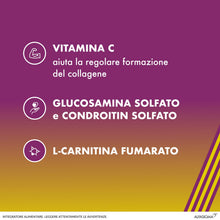 Carica l'immagine nel visualizzatore di Gallery, Amedial Plus, Integratore Alimentare per il Benessere delle Ossa e delle Cartilagini, 20 Bustine da 5mg da Sciogliere in