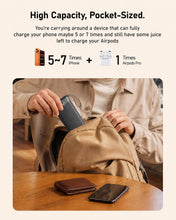 Carica l'immagine nel visualizzatore di Gallery, VEEKTOMX Power Bank 20000mAh Powerbank con Cavi Integrati, Sicuro in Aereo