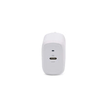 Carica l'immagine nel visualizzatore di Gallery, Amazon Basics Caricatore da parete con 1 porta, USB C ,da 20 W, non-GaN, spina del europea, Bianco, 2.76 x 8.3 x 4.39 cm