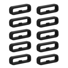 Carica l'immagine nel visualizzatore di Gallery, kwmobile Set 10 Passanti per Cinturino Orologio Compatibile con 22mm Smartwatch Strap (Universal) - Anelli Fissaggio Oro