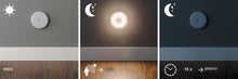 Carica l'immagine nel visualizzatore di Gallery, EGLO Led lampada notturna Cascia, set da 2, rilevatore di movimento