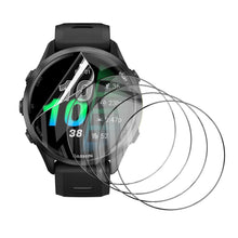 Carica l'immagine nel visualizzatore di Gallery, 5 pezzi Pellicola Protettiva per Garmin Forerunner 970/570 47mm, Anti-Graffi Senza Bolle Alta Definizione Trasparente TP