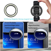 Carica l'immagine nel visualizzatore di Gallery, ICAILIN Porta cellulare auto magnetico da auto Rotazione a 360 ° Supporto per telefono con bocchetta dell'aria circolare