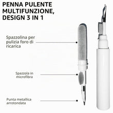 Carica l'immagine nel visualizzatore di Gallery, [4 in 1]Lock Cover compatibile con AirPods Pro 3 con portachiavi