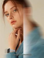 Carica l'immagine nel visualizzatore di Gallery, Originale Cinturino Sottile in Metallo Compatibile Con Apple Watch 38mm 40mm 41mm 44mm 45mm 46mm 49mm, Acciaio Inossidab