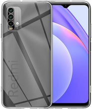 Carica l'immagine nel visualizzatore di Gallery, Captor Cover Trasparente per Xiaomi Redmi 9T / Poco M3, Custodia TPU in Silicone Flessibile Morbida e Sottile, Protezion