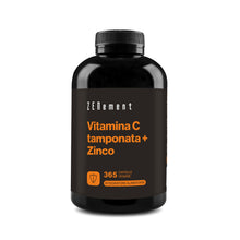Carica l'immagine nel visualizzatore di Gallery, Vitamina C 1000 mg Tamponata + Zinco - Ascorbato di Calcio, 365 Capsule