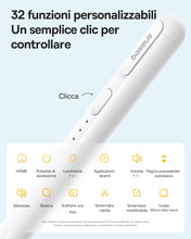 Carica l'immagine nel visualizzatore di Gallery, [1:1 Originale] Baseus Penna Compatibile con iPad 2018-2025, Abbinamento Illimitato, 32 Funzioni Personalizzabili, 17h B