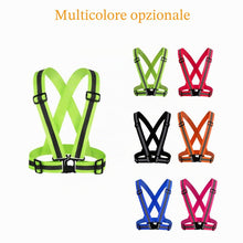 Carica l'immagine nel visualizzatore di Gallery, HYCOPROT Gilet di Sicurezza Riflettente Alta Visibilità EN ISO 20471