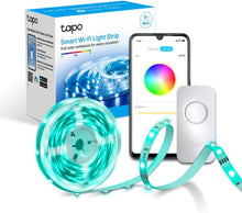 Carica l'immagine nel visualizzatore di Gallery, TP-Link Tapo L900-5 Striscia LED Smart WiFi RGB 5m Alexa Google Senza Hub