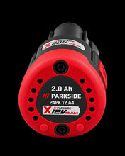 Carica l'immagine nel visualizzatore di Gallery, PSIDE Parkside® PAPK 12 A4 Batteria 12 V 2 Ah X 12 V Team, 2 Ah, X12, ioni di litio, 24 Wh, senza caricabatterie