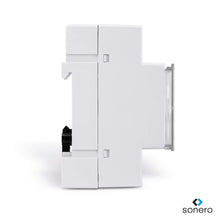 Carica l'immagine nel visualizzatore di Gallery, Sonero S-DOTH10 timer digitale per installazione su guida DIN nel pannello di controllo, 3600 W, display LCD, 10 program