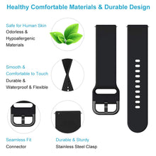 Carica l'immagine nel visualizzatore di Gallery, Cinturino per Amazfit GTS, 20mm Braccialetto di Ricambio Silicone Sportivo Cinturino per Amazfit GTR 42mm, Amazfit GTS 2