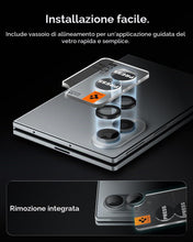 Carica l'immagine nel visualizzatore di Gallery, Spigen EZ Fit Optik Pro Vetro Fotocamera [2 Pezzi] Samsung Galaxy Z Fold 8