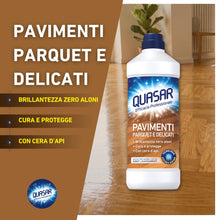 Carica l'immagine nel visualizzatore di Gallery, Quasar - Pavimenti Parquet e Delicati Asciuga Rapido 1000ml