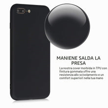 Carica l'immagine nel visualizzatore di Gallery, kwmobile Custodia Compatibile con Apple iPhone 7 Plus/iPhone 8 Plus Cover - Back Case per Smartphone in Silicone TPU - P