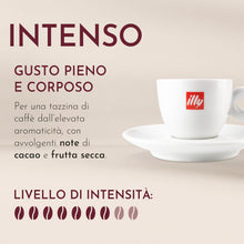 Carica l'immagine nel visualizzatore di Gallery, illy, Caffè in Grani INTENSO, 1 Barattolo da 250g