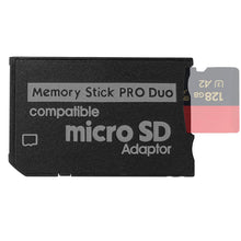 Carica l'immagine nel visualizzatore di Gallery, QUMOX Adattatore MicroSD a Memory Stick PRO Duo