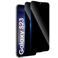 Carica l'immagine nel visualizzatore di Gallery, Privacy Vetro Temperato per Samsung Galaxy S23 5G Pellicola