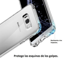 Carica l'immagine nel visualizzatore di Gallery, REY Cover in Gel TPU Anti-Shock per Samsung Galaxy A10 y M10, Morbido Silicone Custodie Protettivo Case, Anti-Scratch, P
