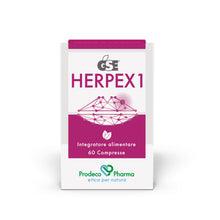 Carica l'immagine nel visualizzatore di Gallery, Prodeco Pharma GSE HERPEX1 60 Compresse - Integratore Alimentare a Base di Estratto Semi di Pompelmo, Uncaria, Alga Duls