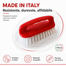 Carica l'immagine nel visualizzatore di Gallery, Today – Spazzola Bucato con Manico Ergonomico e Setole Semi-Rigide