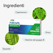 Carica l'immagine nel visualizzatore di Gallery, Arkopharma Forcapil Anticaduta
