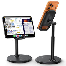 Carica l'immagine nel visualizzatore di Gallery, Lamicall Supporto Telefono Scrivania Regolabile [Altezza/Angolo Regolabili]