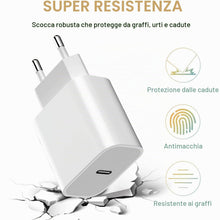 Carica l'immagine nel visualizzatore di Gallery, USB-C Power Adapter 20W per Apple, USB C Rapido Caricatore per iPhone 17 16 15 14 13 12 11/15 14 Pro/15 14 Pro Max/15 16