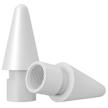 Carica l'immagine nel visualizzatore di Gallery, PHONILLICO Punta compatibile per Apple Pencil 1 e 2 [2 Pezzi] Punta di ricambio miniera accessori per iPad