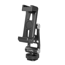 Carica l'immagine nel visualizzatore di Gallery, SMALLRIG Supporto per Telefono con Supporto per Slitta Fredda - 4382