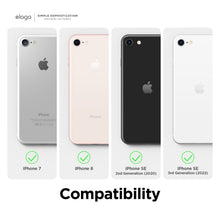 Carica l'immagine nel visualizzatore di Gallery, elago Cover in Silicone per iPhone SE 3 (2022)/SE 2 (2020)/iPhone 8/7
