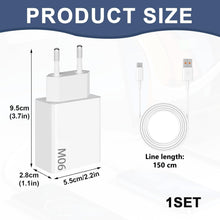 Carica l'immagine nel visualizzatore di Gallery, Caricatore rapido da 90 W per Xiaomi con cavo USB C da 1,5 m Adattatore da 90 W per Xiaomi Redmi Note 14 Pro,15T 15 14 P