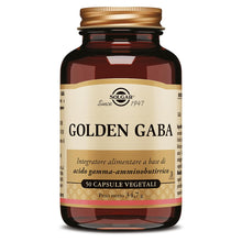 Carica l'immagine nel visualizzatore di Gallery, Solgar Golden Gaba 500 mg 50 Capsule Vegetali Integratore GABA