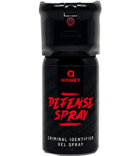 Carica l'immagine nel visualizzatore di Gallery, Spray anti-aggressione in formato compatto, con gel, ideale da portare in borsa, zaino o tasca, Qhoney 40 ml. Spray Iden