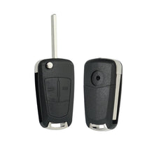 Carica l'immagine nel visualizzatore di Gallery, SUPALAND Guscio Chiave di Ricambio a 2 Tasti Per Telecomando Auto Con Lama Per Opel Astra Vectra Corsa Signum Zafira Mer