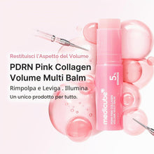 Carica l'immagine nel visualizzatore di Gallery, medicube PDRN Pink Collagen Volume Multi Balm Stick