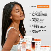 Carica l'immagine nel visualizzatore di Gallery, Kérastase, Nutritive, Siero Notturno Nutriente, Per Capelli Secchi, Azione Rivitalizzante, Con Proteine di Origine Veget