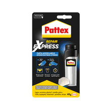 Carica l'immagine nel visualizzatore di Gallery, Pattex Riparatutto Express Aquastop, Colla epossidica bicomponente, 48 g