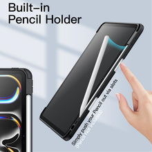 Carica l'immagine nel visualizzatore di Gallery, JETech Custodia per iPad Pro 11" M5/M4 (2025/2024), Nero