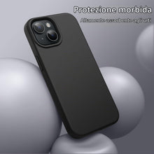 Carica l'immagine nel visualizzatore di Gallery, JETech Cover in Silicone per iPhone 13, Nero