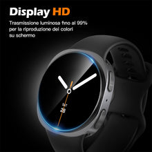 Carica l'immagine nel visualizzatore di Gallery, Misxi [3-Pezzi Pellicola in Vetro Temperato con Kit Allineamento Automatico, Compatibile con Samsung Galaxy Watch 9/8 40