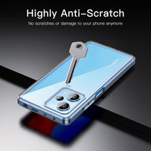 Carica l'immagine nel visualizzatore di Gallery, JETech Cover per Redmi Note 12 Pro 5G, Anti-Ingiallimento, Trasparente
