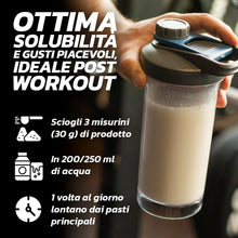 Carica l'immagine nel visualizzatore di Gallery, PROLABS PURE SOY ISOLATE - Proteine in Polvere Isolate, 89,5% Proteine Vegane Purissime di Soia - Protein Powder con Vit