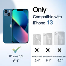 Carica l'immagine nel visualizzatore di Gallery, JETech Cover per iPhone 13, Blu