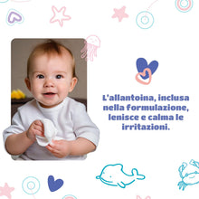 Carica l'immagine nel visualizzatore di Gallery, Kindii Pure Water 99% Salviette neonato, senza profumo, 60 pezzi