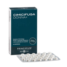 Carica l'immagine nel visualizzatore di Gallery, Cimicifuga Donna+ 60 Compresse Estratto di Cimicifuga e Olio Essenziale di Lavanda